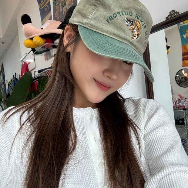 엘앤엠 플라이 인 아웃포스트 빈티지 볼캡