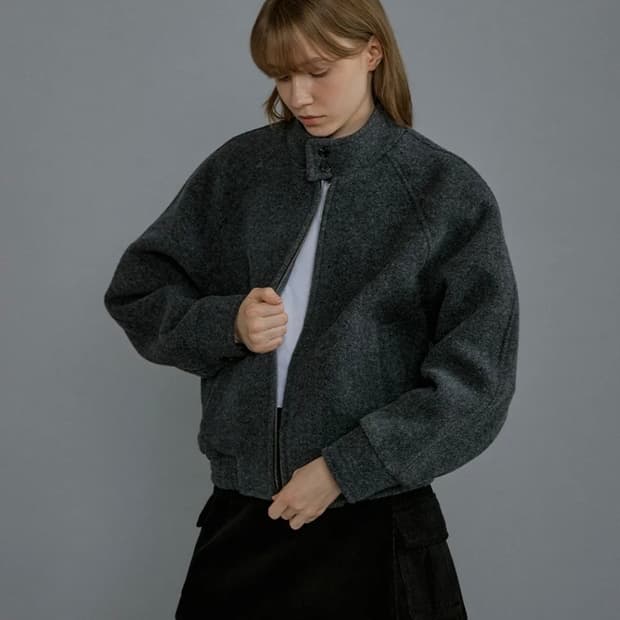 포레토 poretto 울자켓