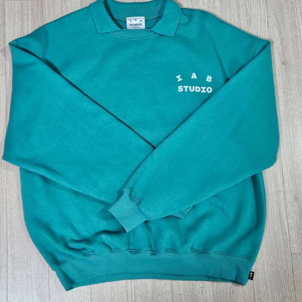 아이앱스튜디오 민트 맨투맨 L사이즈