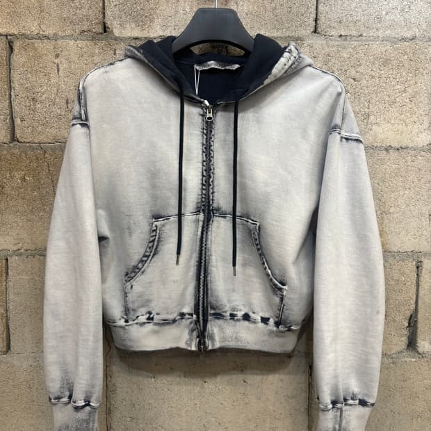 존 로렌스 설리반 블리치드 후드집업