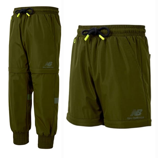 [무료배송][145]뉴발란스 키즈 디테처블 투웨이 트랙팬츠