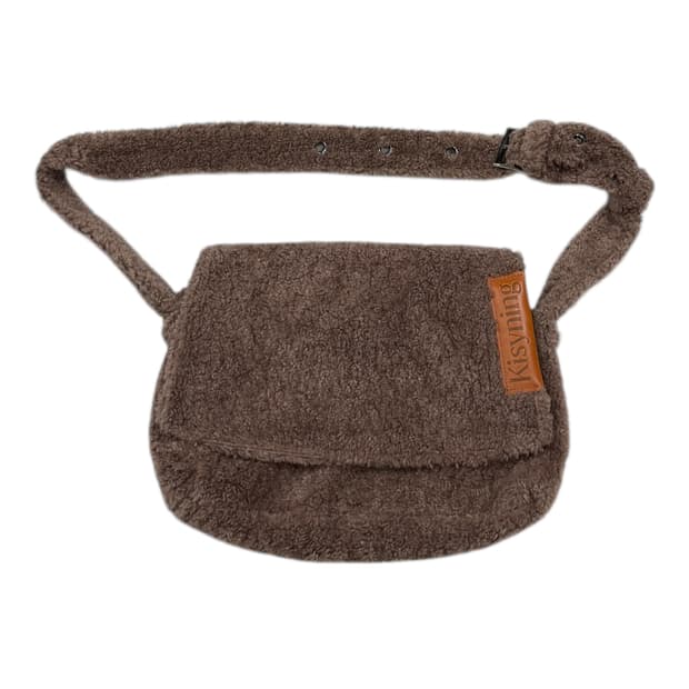 키시닝 메리 퍼 빅 백 가방 더스티 퍼플