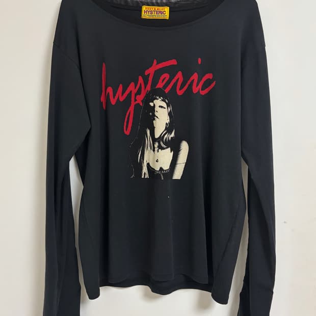 히스테릭 글래머 롱슬리브