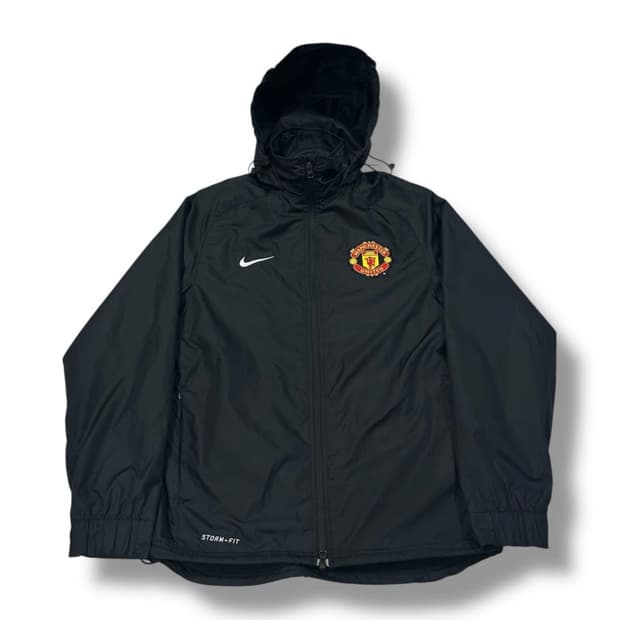 Nike x 맨유 스톰핏 바람막이 자켓