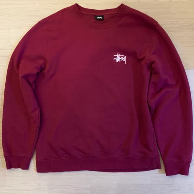 스투시(STUSSY) 맨투맨