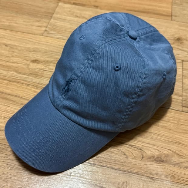 폴로 모자 릴레이 카슨 블루