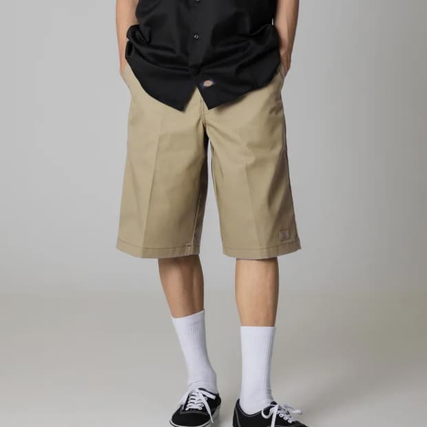 디키즈 42283 루즈핏 워크쇼츠 Khaki 28