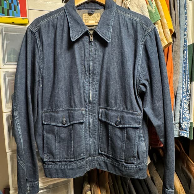 RRL 밀리터리 자켓 M