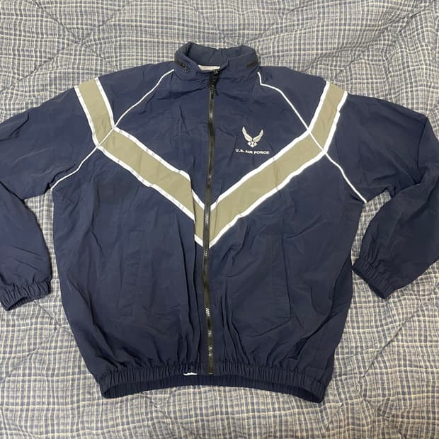 Ecwcs gen Ipfu 미공군 네이비 바람막이 자켓 판매