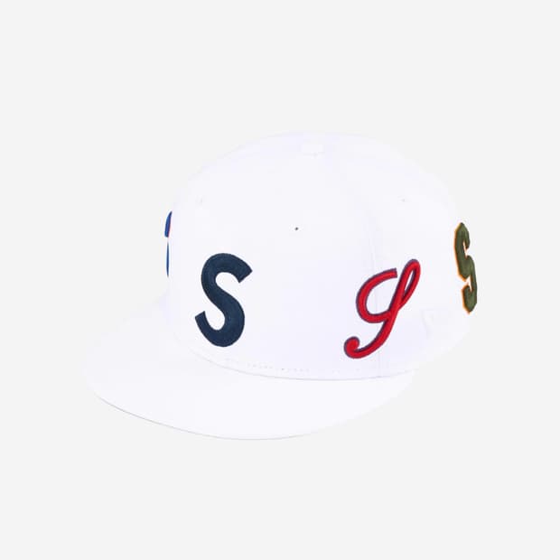 Supreme Multi S Logo New Era White - 25S