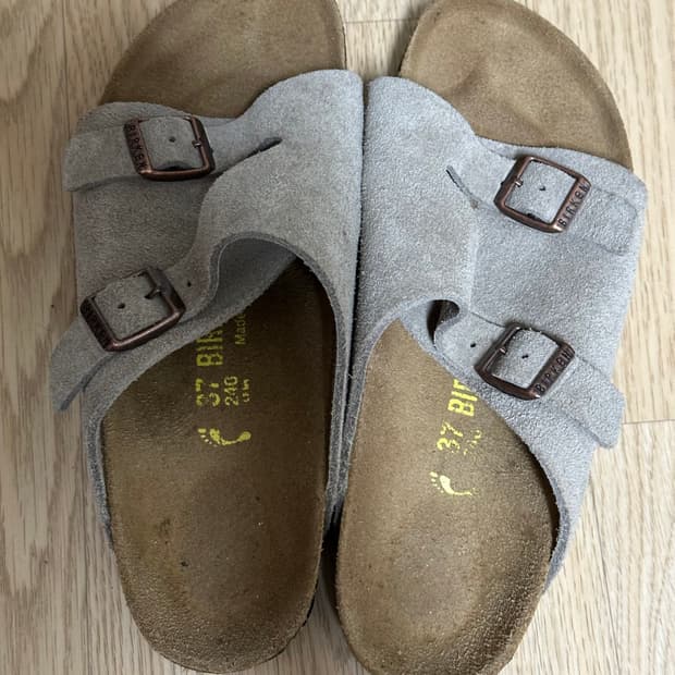 버켄스탁 취리히240 스웨이드