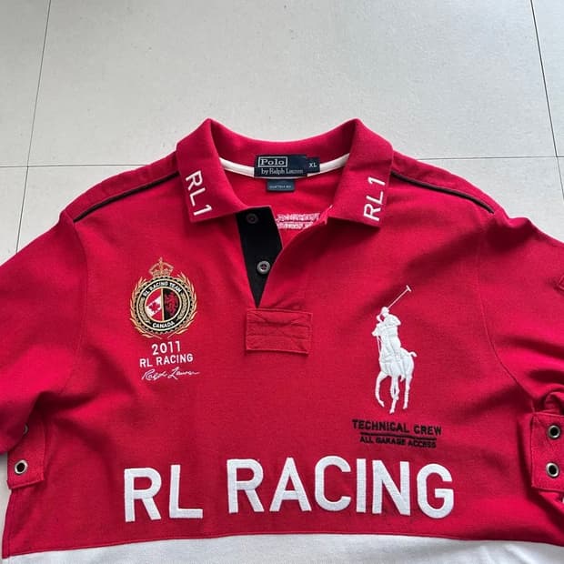 폴로 한정판 레이싱팀 캐나다 럭비PK