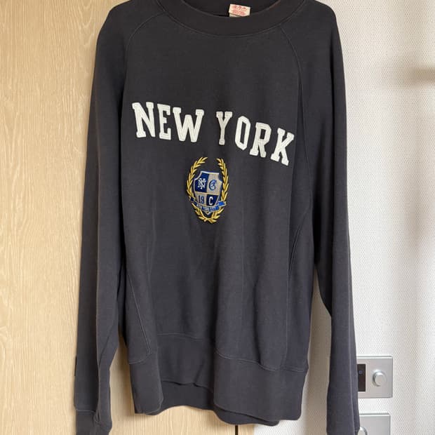 (M) 빈티지 챔피언 맨투맨 (NY)