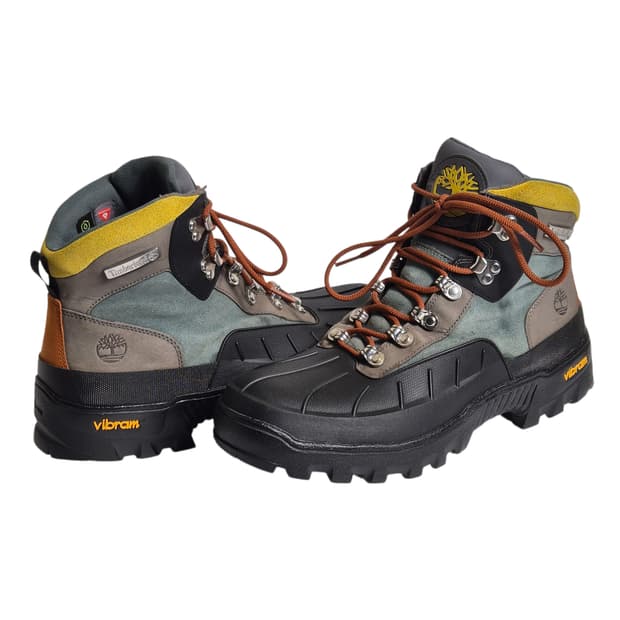280) 팀버랜드 비브람 워터프루프 하이킹 부츠