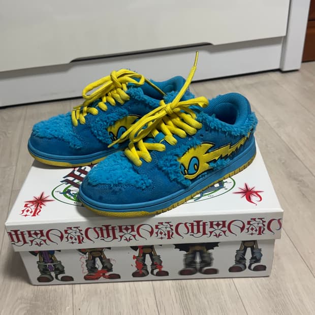 소닉 신발 provemewrong