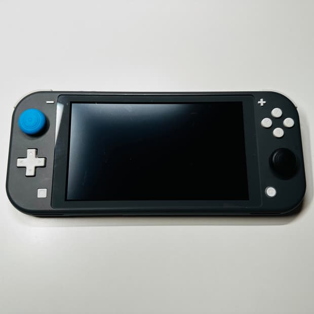 닌텐도 스위치 라이트 그레이 + 케이스, 액정필름 등 구성품 판매