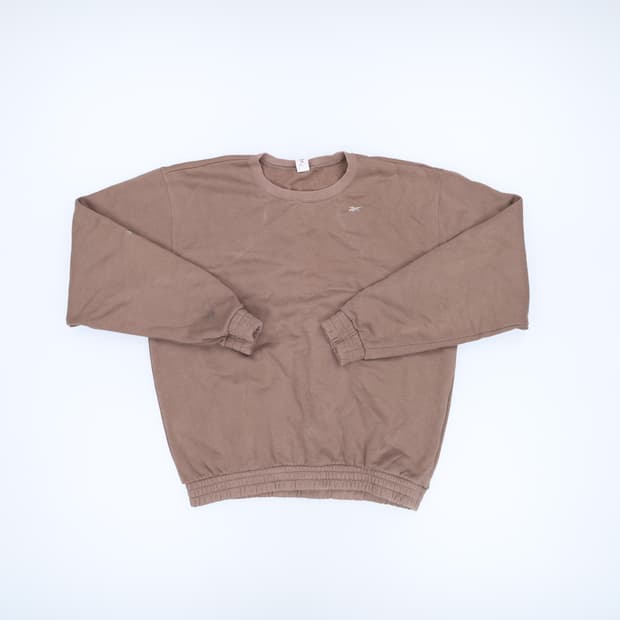 [M] 아식스 기모 맨투맨 티셔츠 0102H2