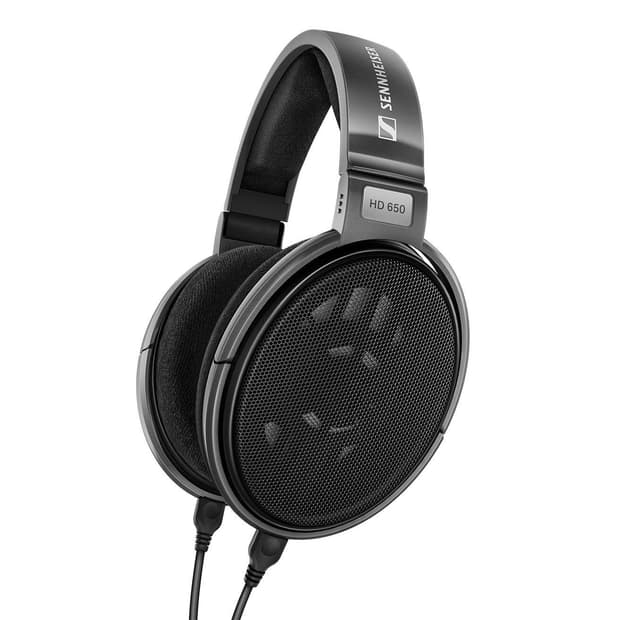 젠하이저 hd650 헤드폰 박스셋