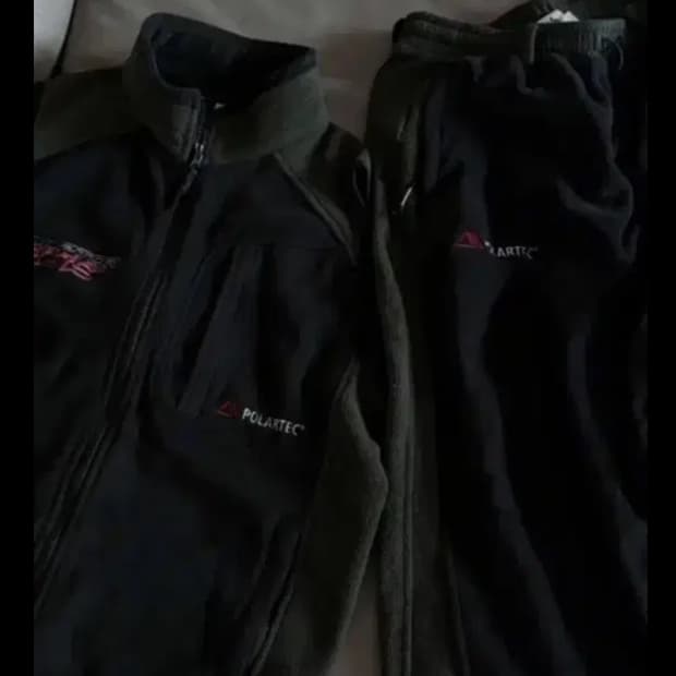 스컬프터 폴라텍 플리스 후리스 셋업