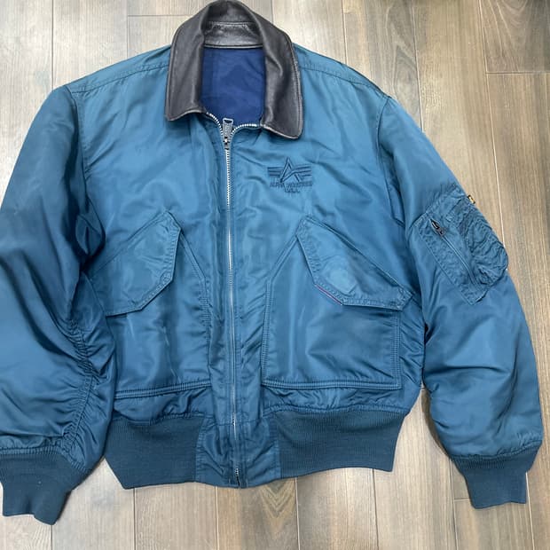 알파인더스트리  FLT-45/P Flight Jacket