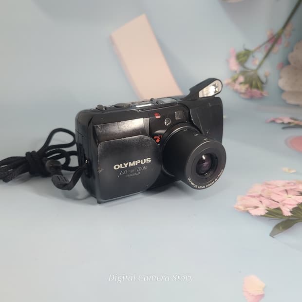 올림푸스 뮤줌 파노라마 필름카메라 (빈티지 카메라)