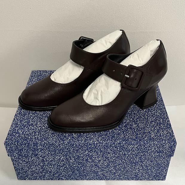 [36,37,38,39]팔로마울 Carmen 펌프스 힐/브라운