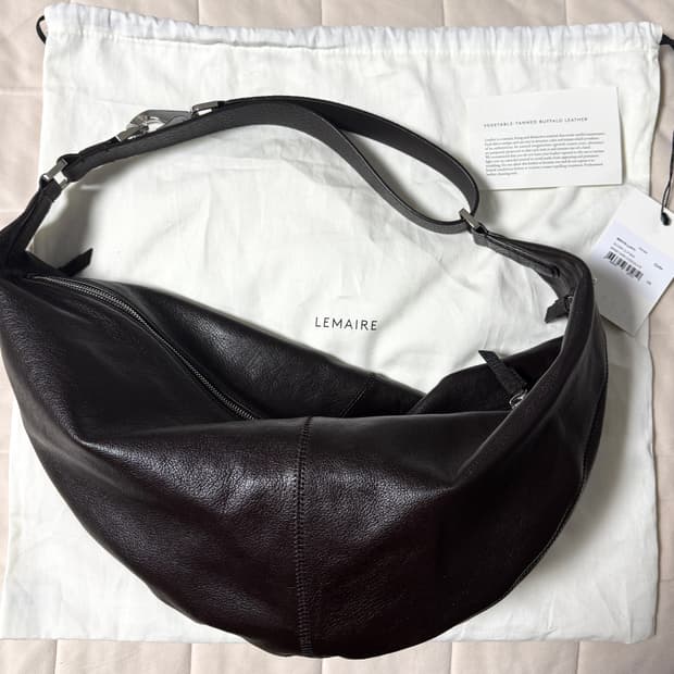 르메르 퀴버클립백! 얼바닉30 포춘백 파사드패턴 프라다 더로우 로에베