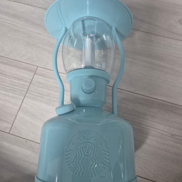 스타벅스 블루투스 스피커 무드등