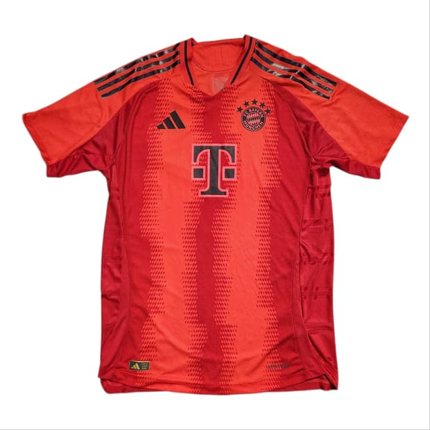 아디다스 바이에른 뮌헨 축구 유니폼 레드 (4XL)