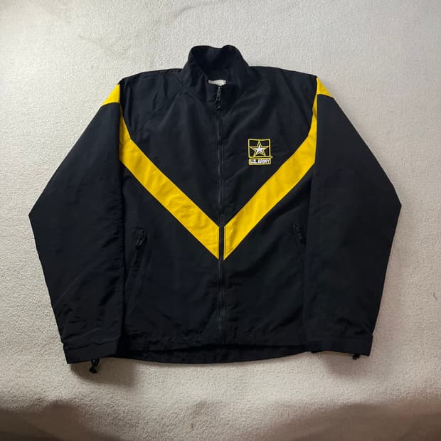 95 US ARMY APFE 미군 바람막이 자켓