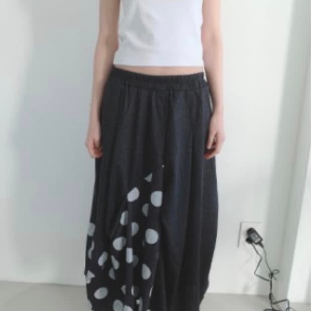 molly dot skirt