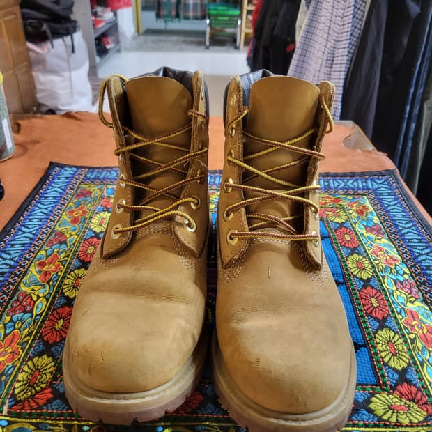 팀버랜드 6인치 프리미엄 워터프루프 부츠