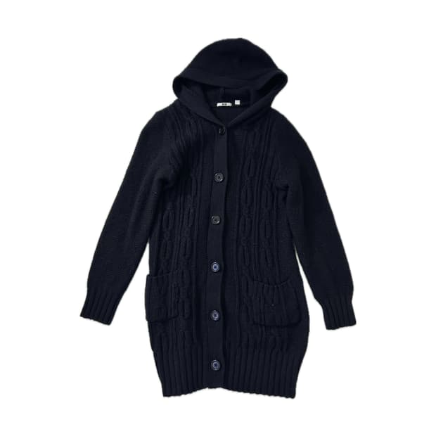 uniqlo Knit Cardigan Navy