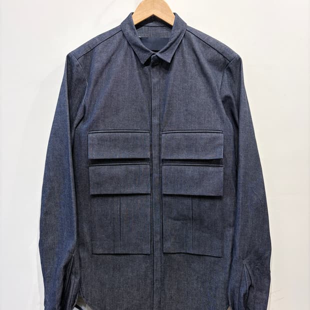 juun.j 준지 데님 셔츠 자켓