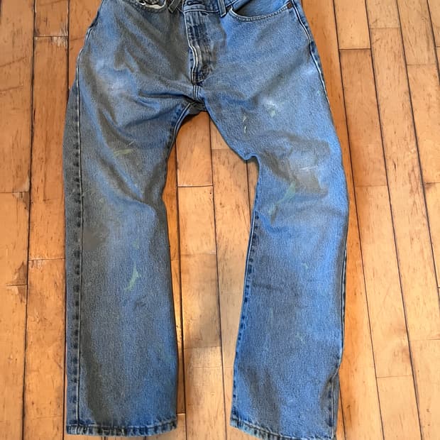 리바이스 527 부츠컷 34x30