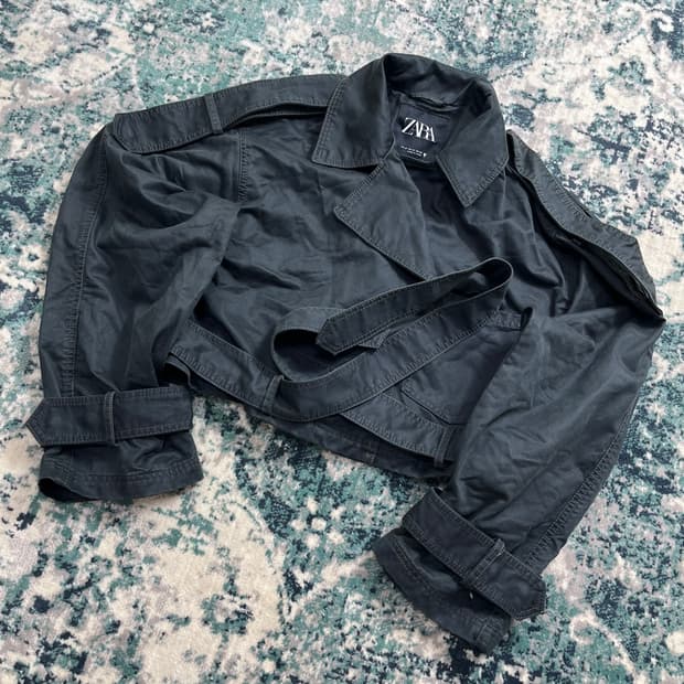 Zara 자라 크롭 워크 여성 자켓 (M)
