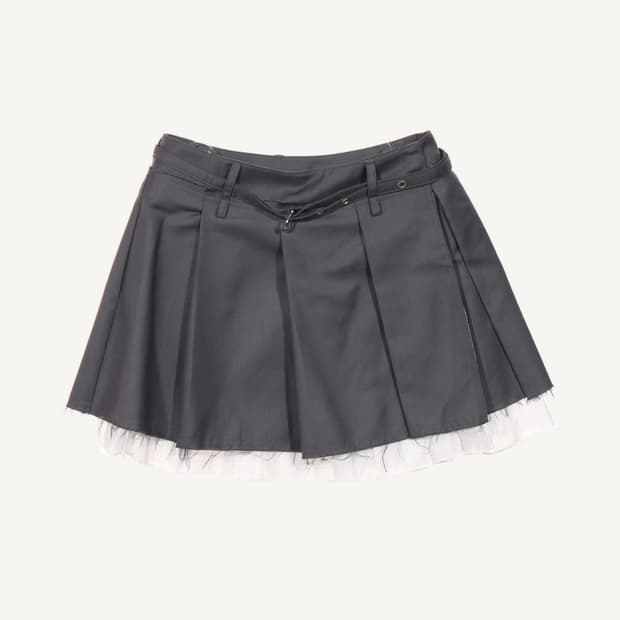 (s) 에잇세컨즈 레이어드 플리츠 스커트