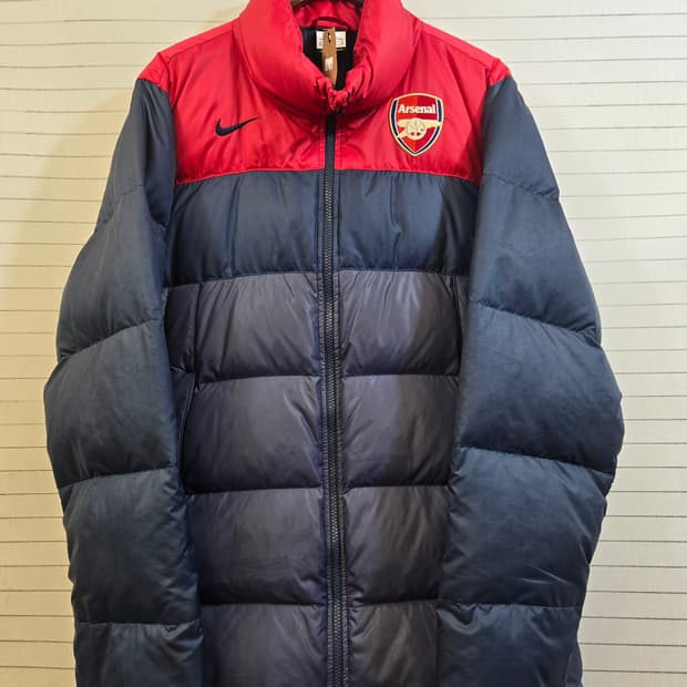 나이키 아스날 FC 패딩 점퍼