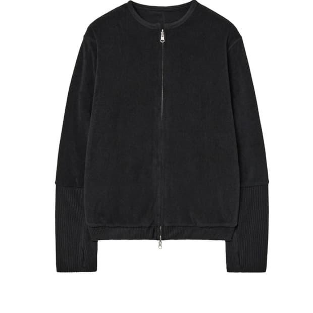 해칭룸 리버시블 레이어 가디건 블랙 5(XL)