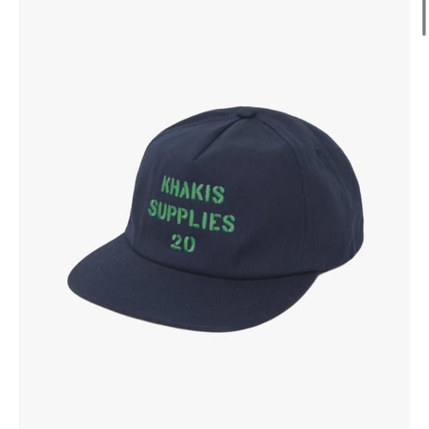 구함) Khakis - Supply Cap navy