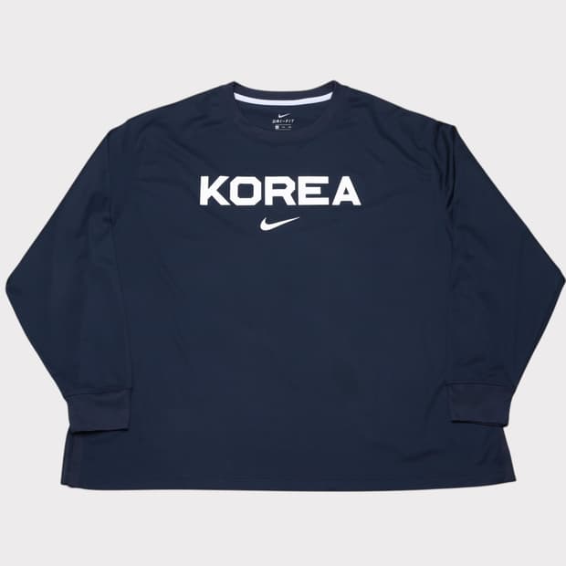 [XXL] 나이키 농구 국대 지급용 슈팅셔츠