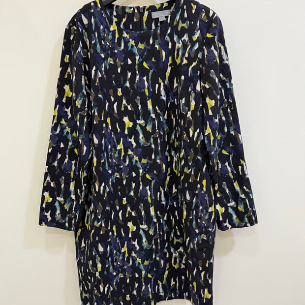 코스 cos 카모플라주 원피스 정품