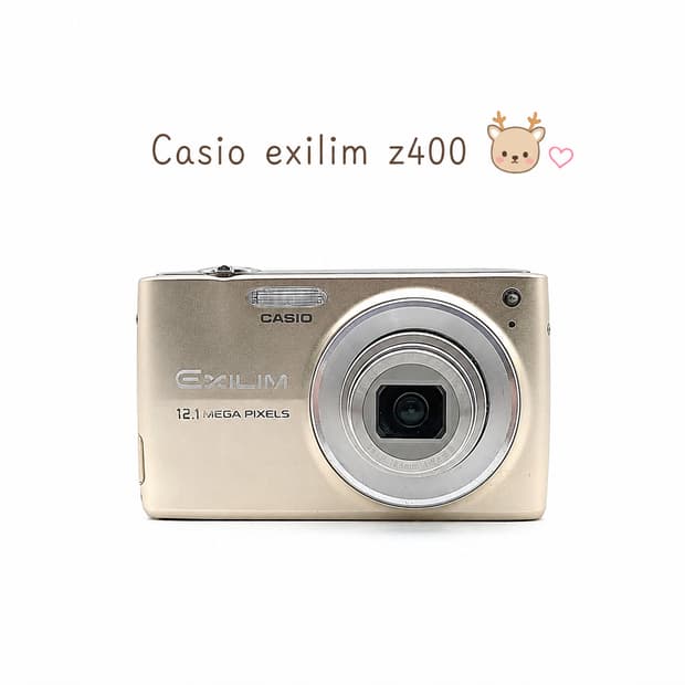 한글지원 🧚메이크업🌸태연픽✨️카시오 Exilim Z400 골드