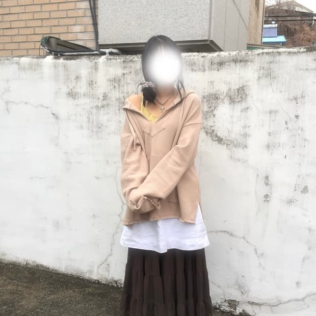 빈티지 푸린 코디세트