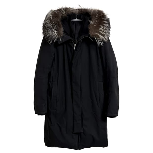 솔리드옴므 폭스퍼 구스다운 패딩