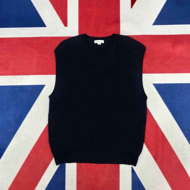 토마스모어 니트 베스트 L 