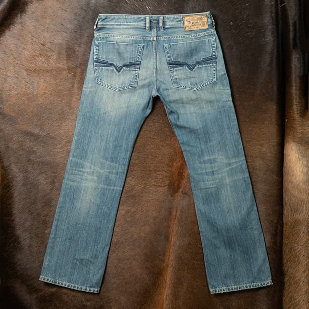 [31] 00s 디젤 자티니 008B4 부츠컷 데님팬츠 MB-1346 