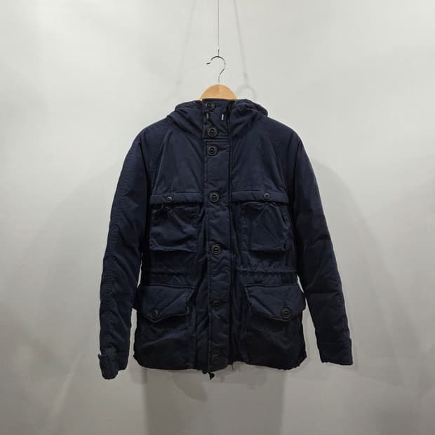 데님앤서플라이 네이비 밀리터리 패딩 XS