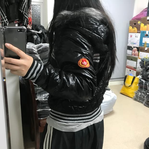 빈티지 아디다스 울프죠