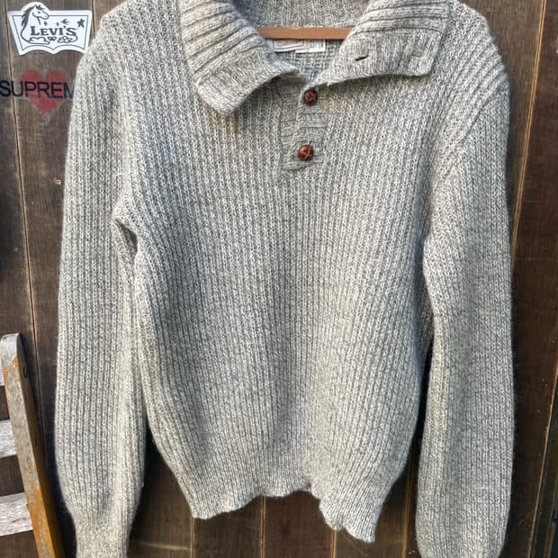 1980~90s Vintage Oakbrook Wool Sweater